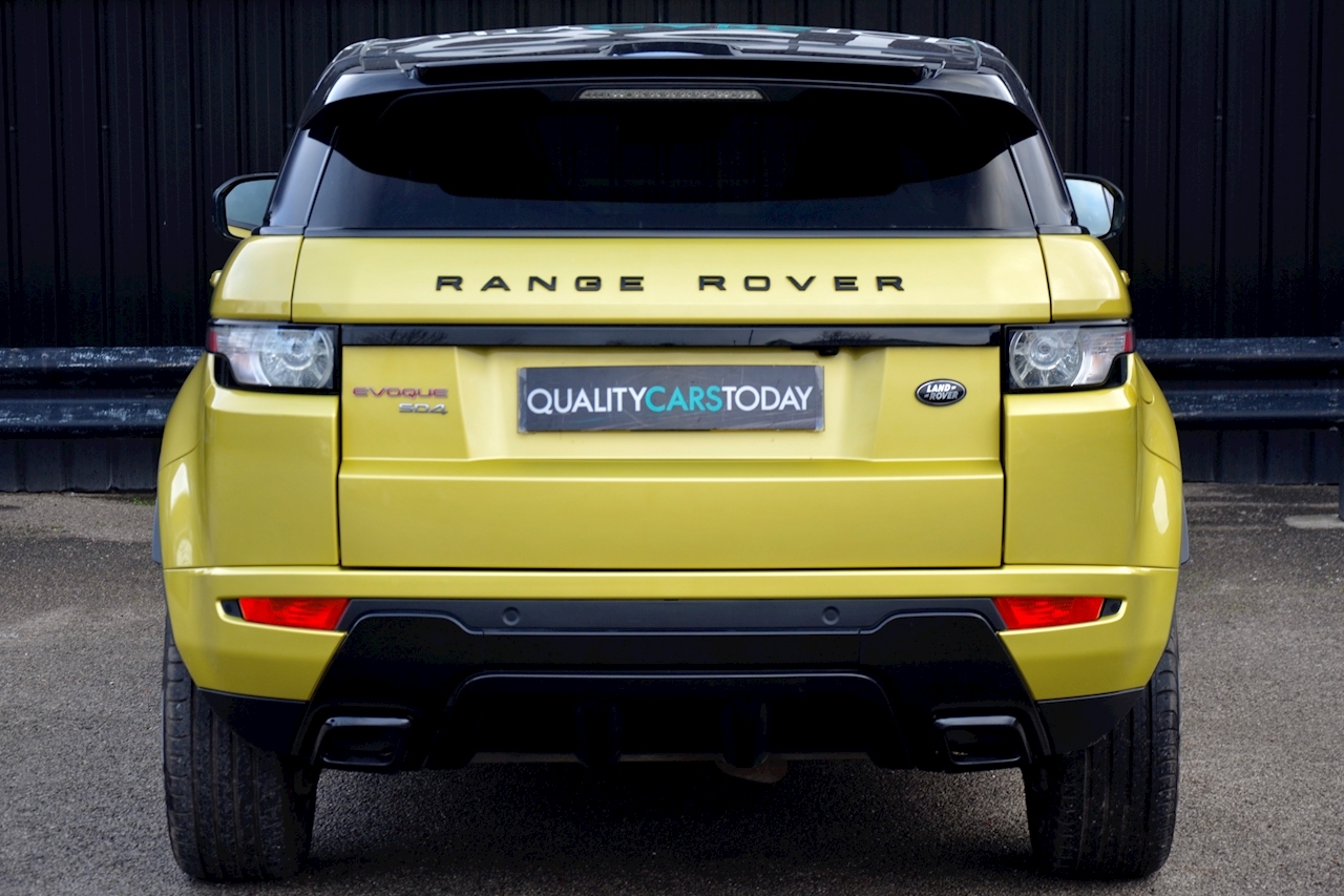 Land Rover Range Rover Evoque Range Rover Evoque SD4 Special Edition 2.2 5dr SUV Automatic Diesel - Large 4