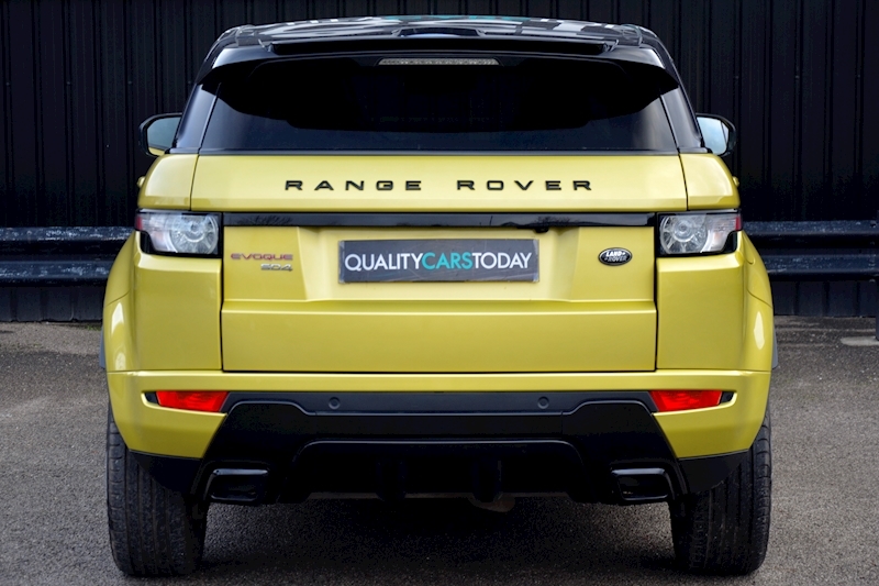 Land Rover Range Rover Evoque Range Rover Evoque SD4 Special Edition 2.2 5dr SUV Automatic Diesel Image 4