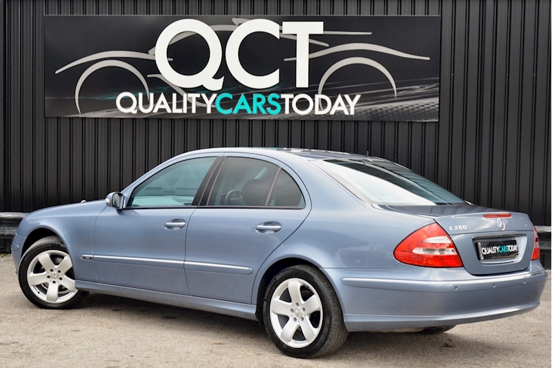 Mercedes-Benz E Class E Class E280 Avantgarde 3.0 4dr Saloon Automatic Petrol Image 8