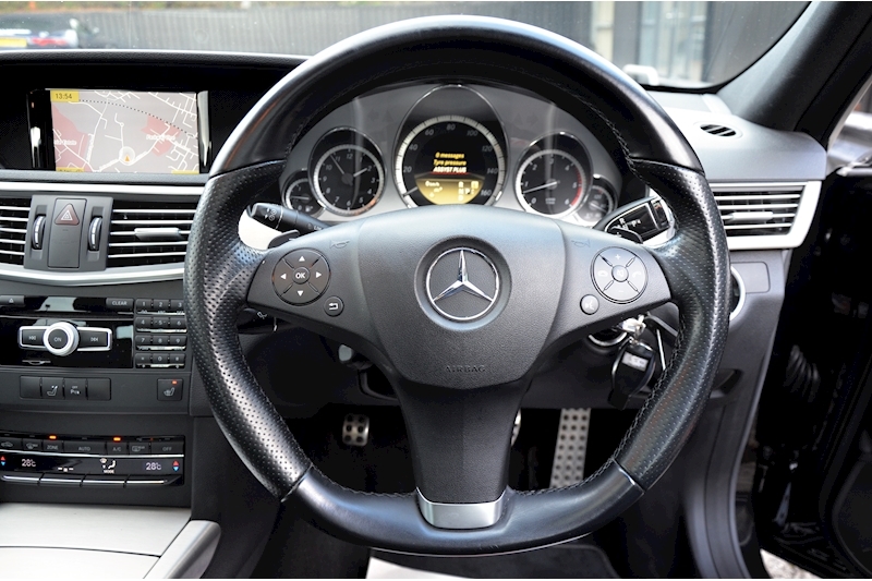 Mercedes-Benz E350 CDI Sport Edition 125 Comprehensive Service History + Panoramic Roof + Harmon Kardon Image 34