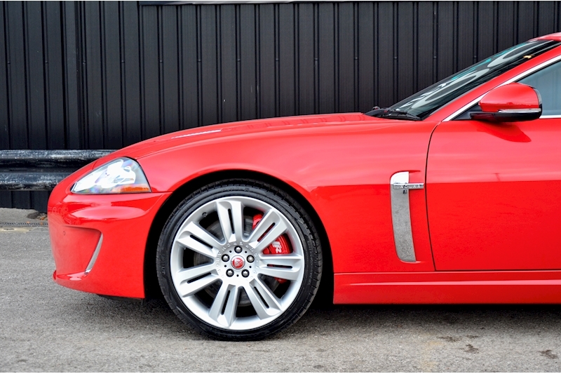 Jaguar XKR XKR 5.0 V8 Supercharged Coupe Image 24