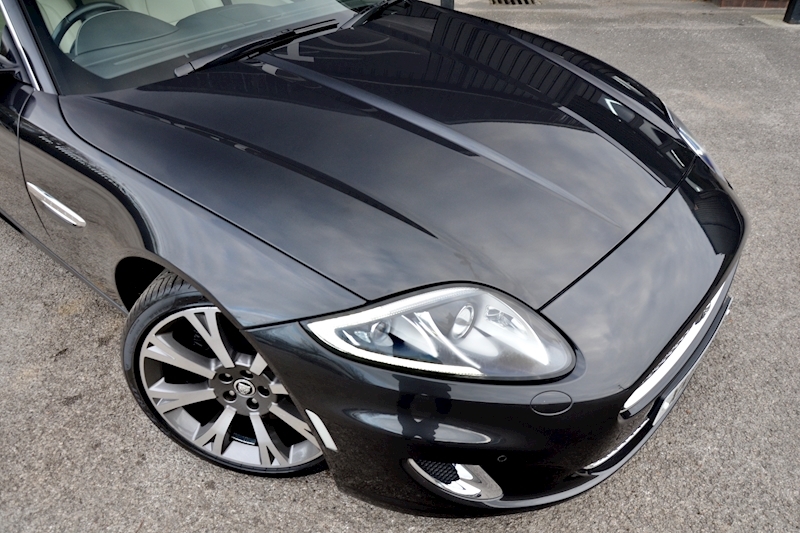 Jaguar XK XK V8 Portfolio 5.0 2dr Coupe Automatic Petrol Image 9