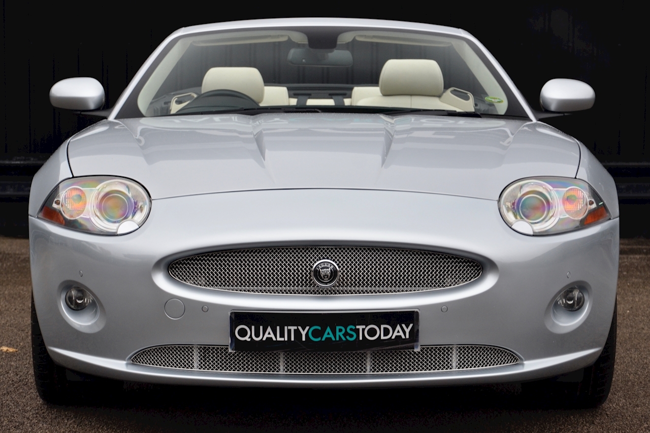 Jaguar XK 4.2 V8 Convertible XK 4.2 V8 Convertible Special Provenance + High Specification + Low Tax - Large 3