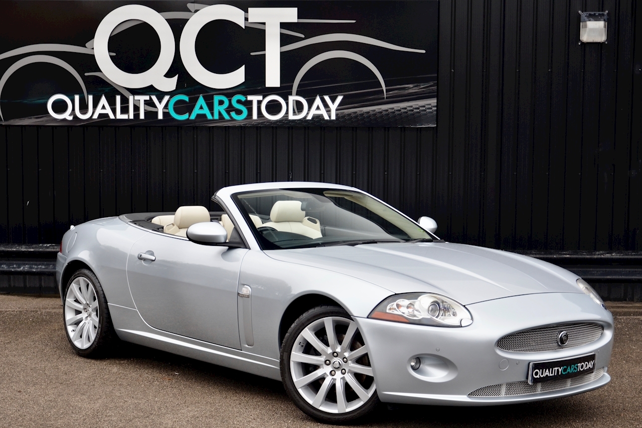 Jaguar XK 4.2 V8 Convertible XK 4.2 V8 Convertible Special Provenance + High Specification + Low Tax - Large 0