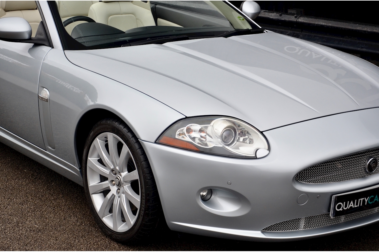 Jaguar XK 4.2 V8 Convertible XK 4.2 V8 Convertible Special Provenance + High Specification + Low Tax - Large 17
