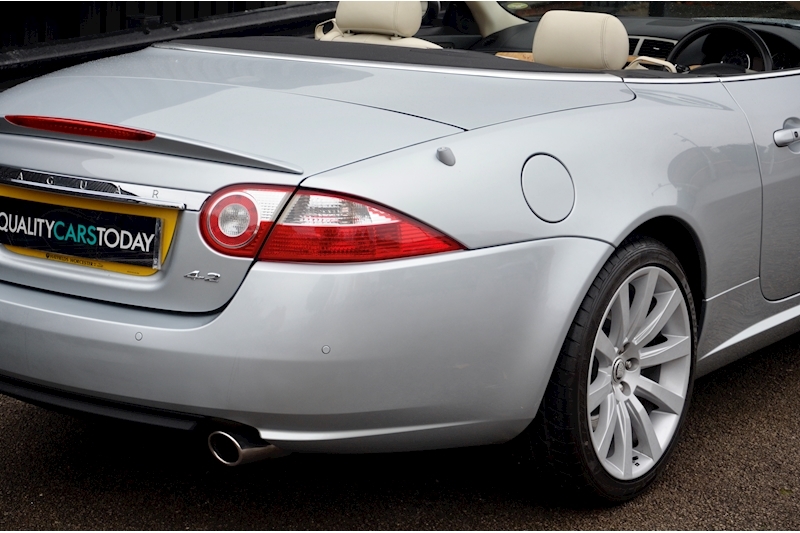 Jaguar XK 4.2 V8 Convertible XK 4.2 V8 Convertible Special Provenance + High Specification + Low Tax Image 14
