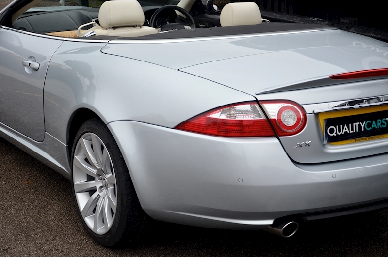Jaguar XK 4.2 V8 Convertible XK 4.2 V8 Convertible Special Provenance + High Specification + Low Tax Image 21