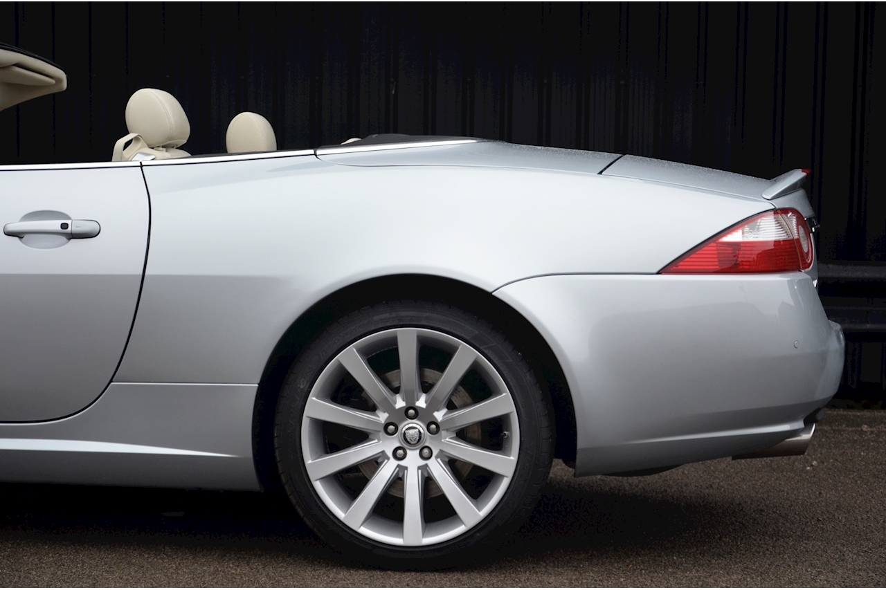 Jaguar XK 4.2 V8 Convertible XK 4.2 V8 Convertible Special Provenance + High Specification + Low Tax - Large 20