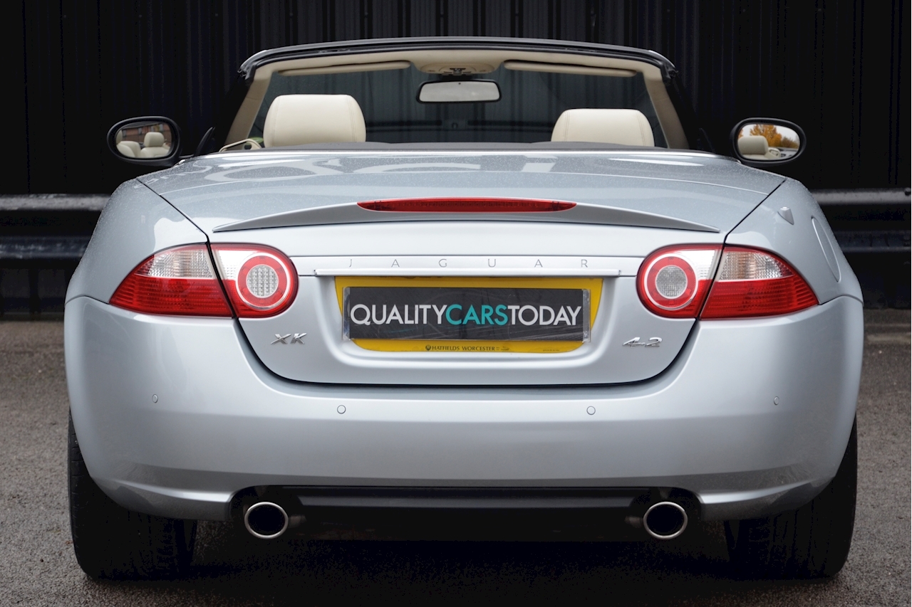 Jaguar XK 4.2 V8 Convertible XK 4.2 V8 Convertible Special Provenance + High Specification + Low Tax - Large 4