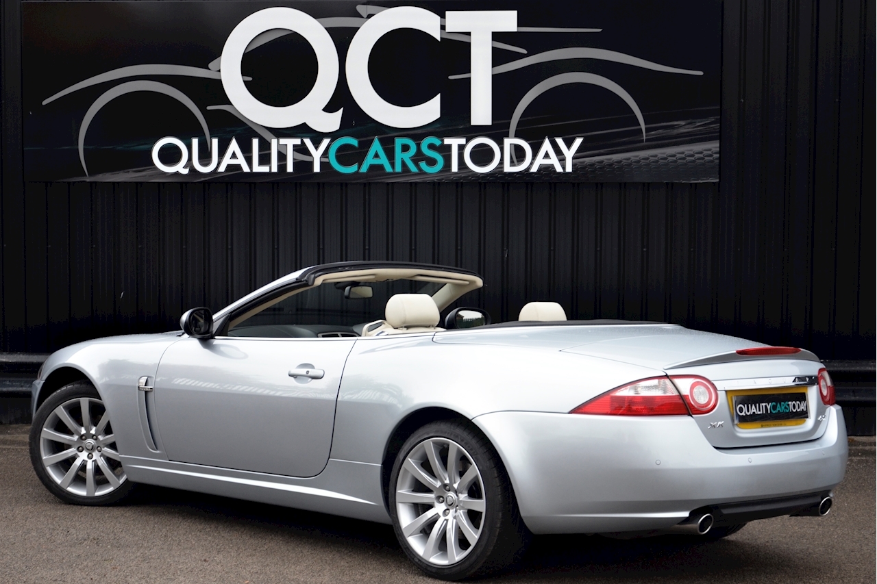 Jaguar XK 4.2 V8 Convertible XK 4.2 V8 Convertible Special Provenance + High Specification + Low Tax - Large 8