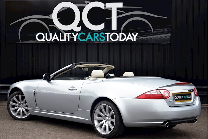 Jaguar XK 4.2 V8 Convertible XK 4.2 V8 Convertible Special Provenance + High Specification + Low Tax Image 8