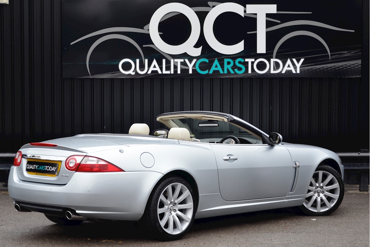 Jaguar XK 4.2 V8 Convertible XK 4.2 V8 Convertible Special Provenance + High Specification + Low Tax - Large 9