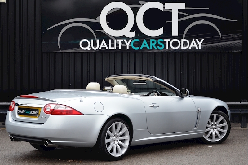 Jaguar XK 4.2 V8 Convertible XK 4.2 V8 Convertible Special Provenance + High Specification + Low Tax Image 9