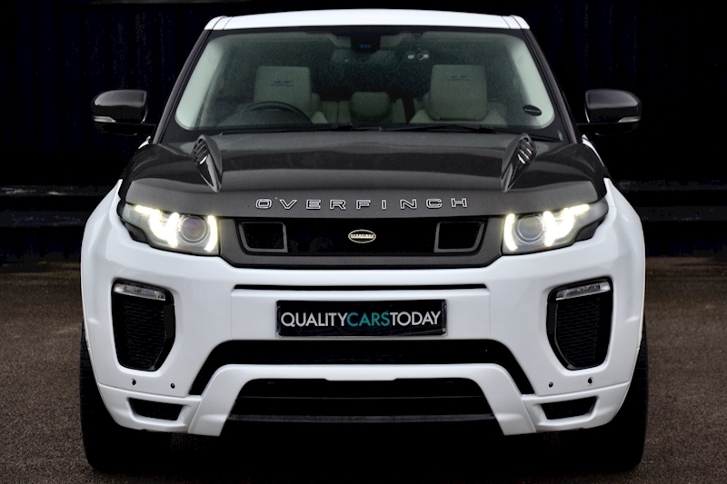 Land Rover Range Rover Evoque Overfinch + Carbon Bonnet + Pano Roof + 360 Cameras + Huge Spec Image 3