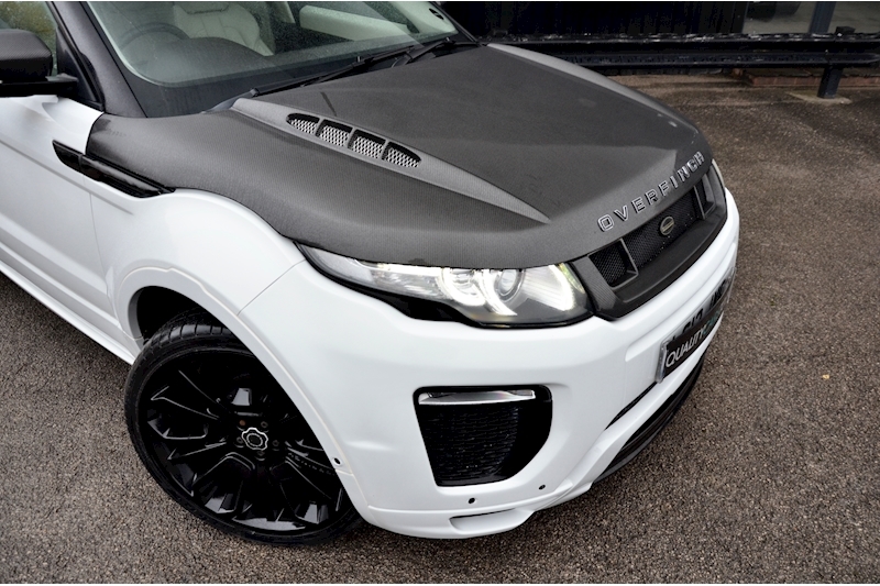 Land Rover Range Rover Evoque Overfinch + Carbon Bonnet + Pano Roof + 360 Cameras + Huge Spec Image 10