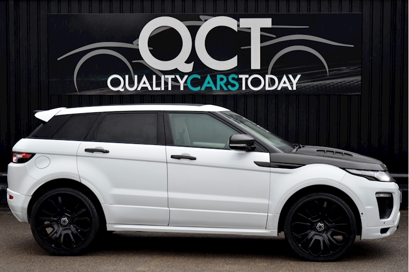 Land Rover Range Rover Evoque Overfinch + Carbon Bonnet + Pano Roof + 360 Cameras + Huge Spec Image 5