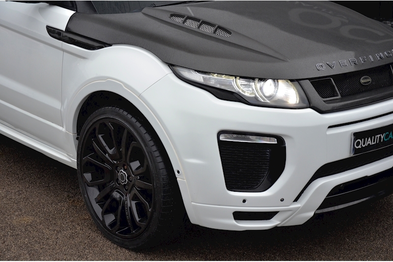 Land Rover Range Rover Evoque Overfinch + Carbon Bonnet + Pano Roof + 360 Cameras + Huge Spec Image 14
