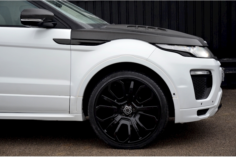Land Rover Range Rover Evoque Overfinch + Carbon Bonnet + Pano Roof + 360 Cameras + Huge Spec Image 13