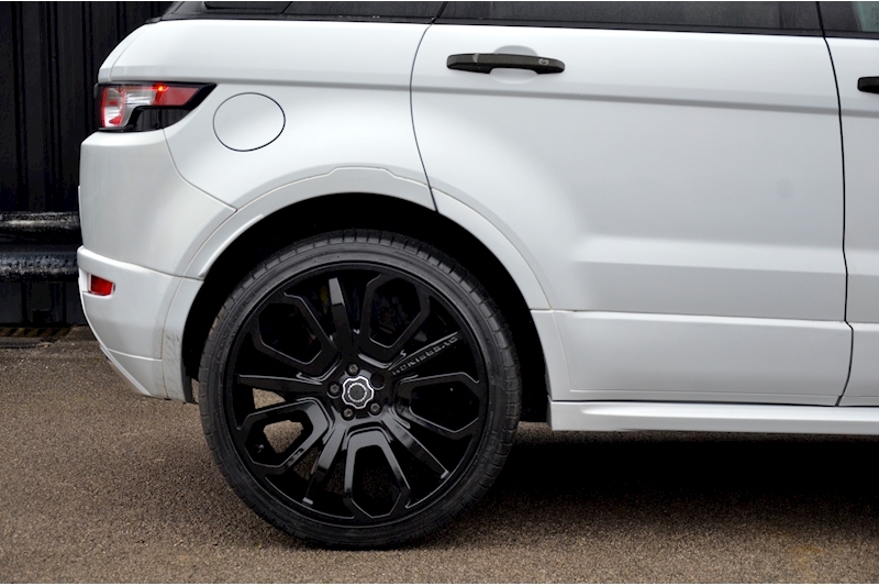 Land Rover Range Rover Evoque Overfinch + Carbon Bonnet + Pano Roof + 360 Cameras + Huge Spec Image 12