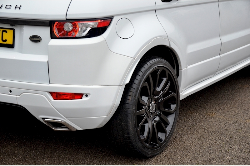 Land Rover Range Rover Evoque Overfinch + Carbon Bonnet + Pano Roof + 360 Cameras + Huge Spec Image 11