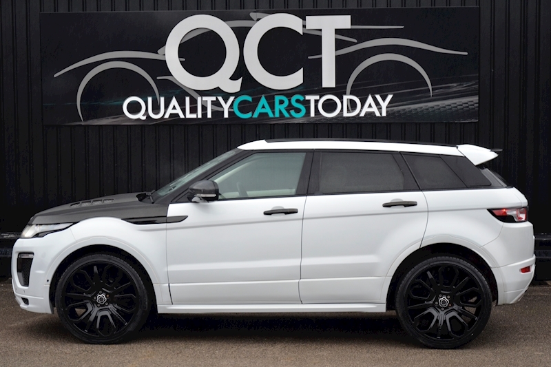 Land Rover Range Rover Evoque Overfinch + Carbon Bonnet + Pano Roof + 360 Cameras + Huge Spec Image 1