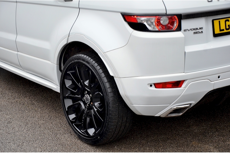 Land Rover Range Rover Evoque Overfinch + Carbon Bonnet + Pano Roof + 360 Cameras + Huge Spec Image 18
