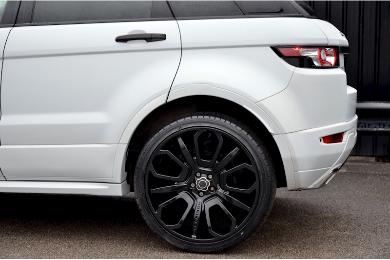 Land Rover Range Rover Evoque Overfinch + Carbon Bonnet + Pano Roof + 360 Cameras + Huge Spec Image 17