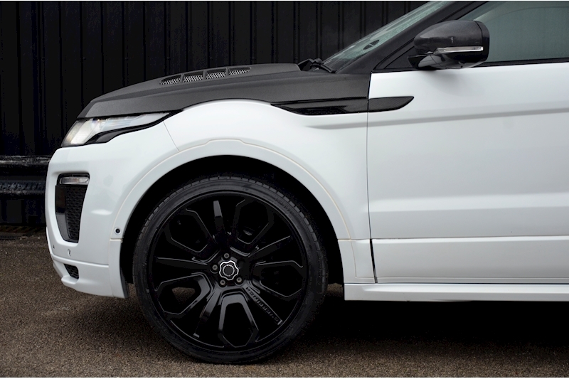 Land Rover Range Rover Evoque Overfinch + Carbon Bonnet + Pano Roof + 360 Cameras + Huge Spec Image 16
