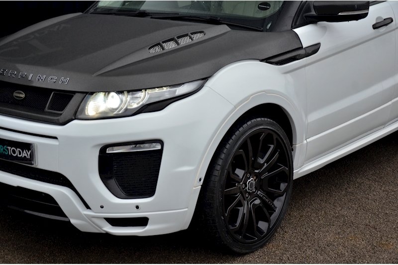 Land Rover Range Rover Evoque Overfinch + Carbon Bonnet + Pano Roof + 360 Cameras + Huge Spec Image 15