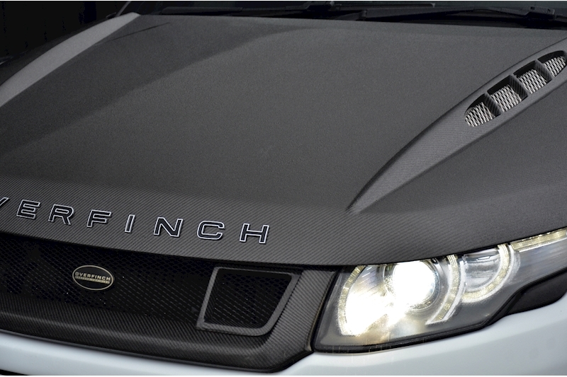 Land Rover Range Rover Evoque Overfinch + Carbon Bonnet + Pano Roof + 360 Cameras + Huge Spec Image 24