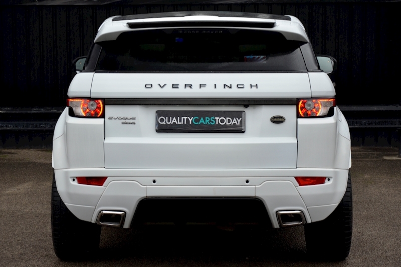 Land Rover Range Rover Evoque Overfinch + Carbon Bonnet + Pano Roof + 360 Cameras + Huge Spec Image 4