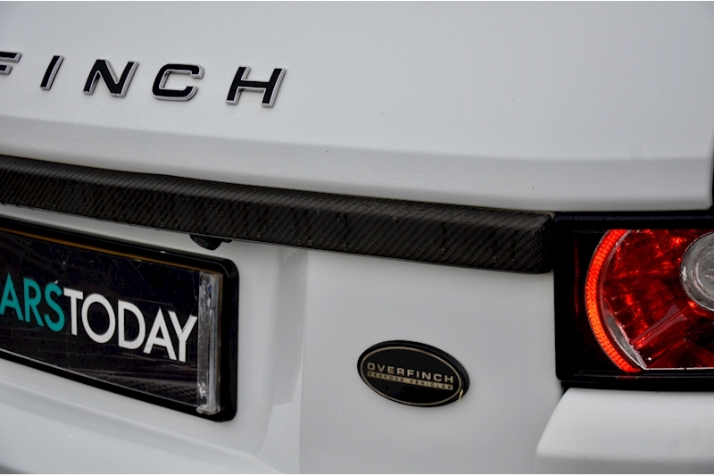 Land Rover Range Rover Evoque Overfinch + Carbon Bonnet + Pano Roof + 360 Cameras + Huge Spec Image 25