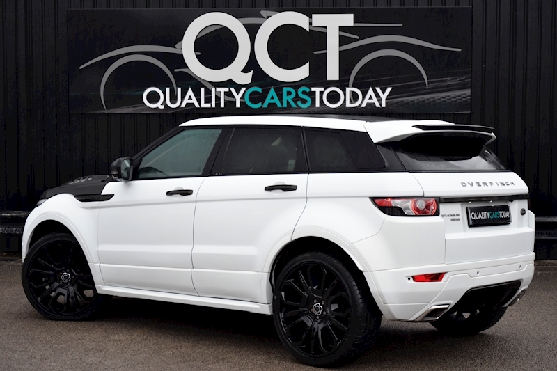 Land Rover Range Rover Evoque Overfinch + Carbon Bonnet + Pano Roof + 360 Cameras + Huge Spec Image 6