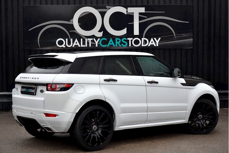 Land Rover Range Rover Evoque Overfinch + Carbon Bonnet + Pano Roof + 360 Cameras + Huge Spec Image 7