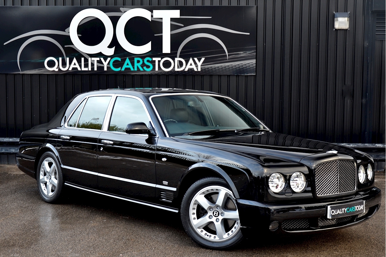 Bentley Arnage T Mulliner Level 2 2009 Model + Hooper Rear Window + Exceptional Condition and Provenance - Large 0