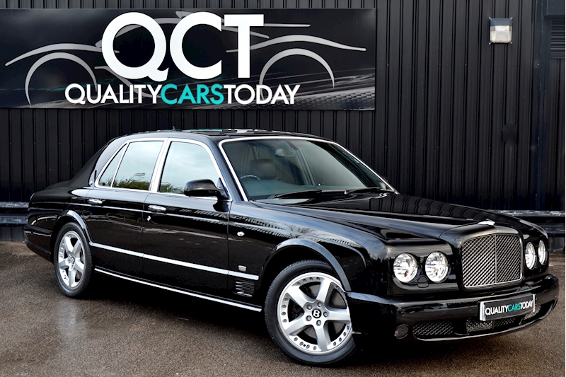 Bentley Arnage T Mulliner Level 2 2009 Model + Hooper Rear Window + Exceptional Condition and Provenance