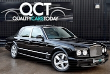 Bentley Arnage T Mulliner Level 2 2009 Model + Hooper Rear Window + Exceptional Condition and Provenance - Thumb 0