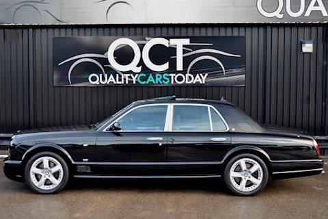 Arnage T Mulliner Level 2 2009 Model + Hooper Rear Window + Exceptional Condition and Provenance