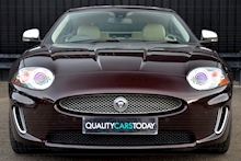 Jaguar XK Portfolio XK Portfolio Caviar Metallic + Ivory / Oyster Leather + Fully Documented Service History - Thumb 3