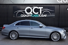 Mercedes-Benz E350d AMG Line Premium Plus E350d AMG Line Premium Plus Designo Magno Paint + Nappa Leather + Pano Roof + Air Body Control + Burmester + 360 Cameras - Thumb 6