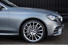 Mercedes-Benz E350d AMG Line Premium Plus Designo Magno Paint + Nappa Leather + Pano Roof + Air Body Control + Burmester + 360 Cameras - Thumb 13