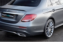 Mercedes-Benz E350d AMG Line Premium Plus E350d AMG Line Premium Plus Designo Magno Paint + Nappa Leather + Pano Roof + Air Body Control + Burmester + 360 Cameras - Thumb 11