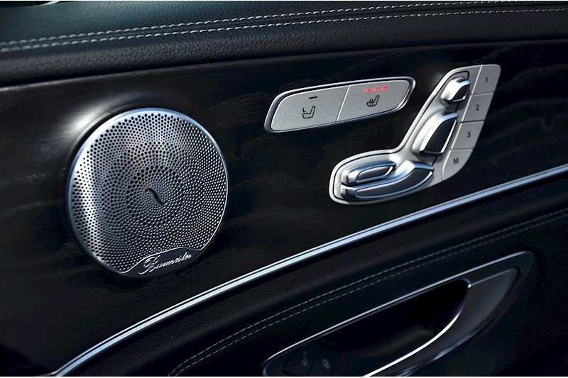 Mercedes-Benz E350d AMG Line Premium Plus Designo Magno Paint + Nappa Leather + Pano Roof + Air Body Control + Burmester + 360 Cameras Image 21
