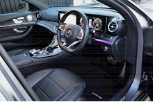 Mercedes-Benz E350d AMG Line Premium Plus Designo Magno Paint + Nappa Leather + Pano Roof + Air Body Control + Burmester + 360 Cameras - Thumb 8