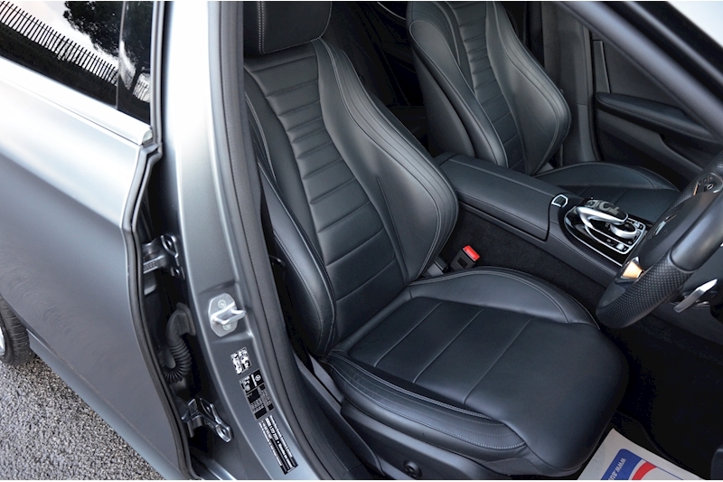 Mercedes-Benz E350d AMG Line Premium Plus Designo Magno Paint + Nappa Leather + Pano Roof + Air Body Control + Burmester + 360 Cameras Image 19