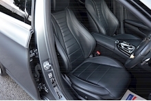 Mercedes-Benz E350d AMG Line Premium Plus Designo Magno Paint + Nappa Leather + Pano Roof + Air Body Control + Burmester + 360 Cameras - Thumb 19