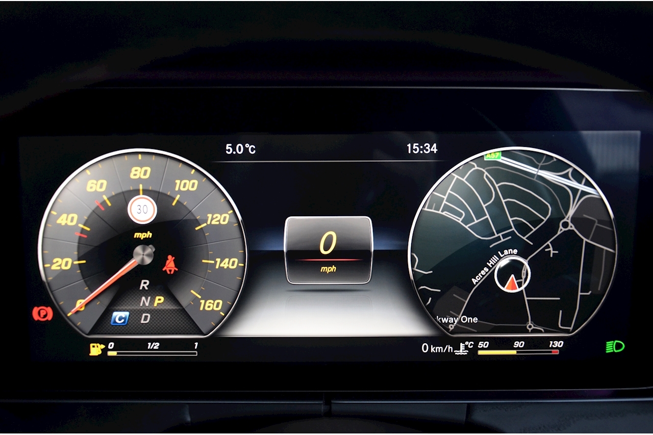 Mercedes-Benz E350d AMG Line Premium Plus Designo Magno Paint + Nappa Leather + Pano Roof + Air Body Control + Burmester + 360 Cameras - Large 23