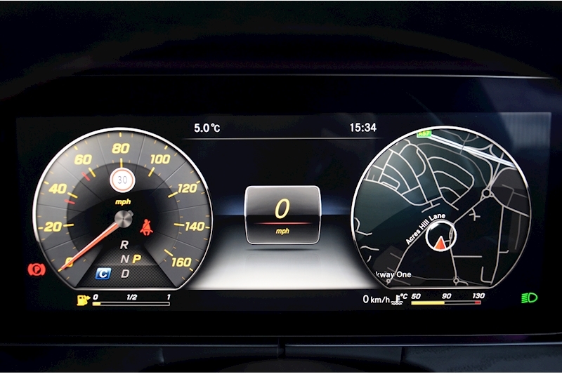 Mercedes-Benz E350d AMG Line Premium Plus Designo Magno Paint + Nappa Leather + Pano Roof + Air Body Control + Burmester + 360 Cameras Image 23