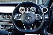Mercedes-Benz E350d AMG Line Premium Plus Designo Magno Paint + Nappa Leather + Pano Roof + Air Body Control + Burmester + 360 Cameras - Thumb 26