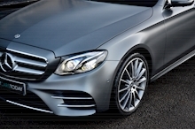 Mercedes-Benz E350d AMG Line Premium Plus Designo Magno Paint + Nappa Leather + Pano Roof + Air Body Control + Burmester + 360 Cameras - Thumb 15